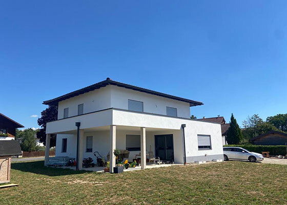 Außenputz für Neubau von Gashi Profiputz